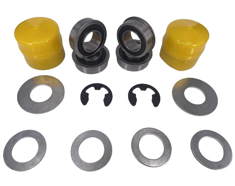 DEEG Replaceable John Deere Riding Lawn Mower Front Wheel Bearing kit am127304 am118315 am35443 am123811 m118315 - Image 4